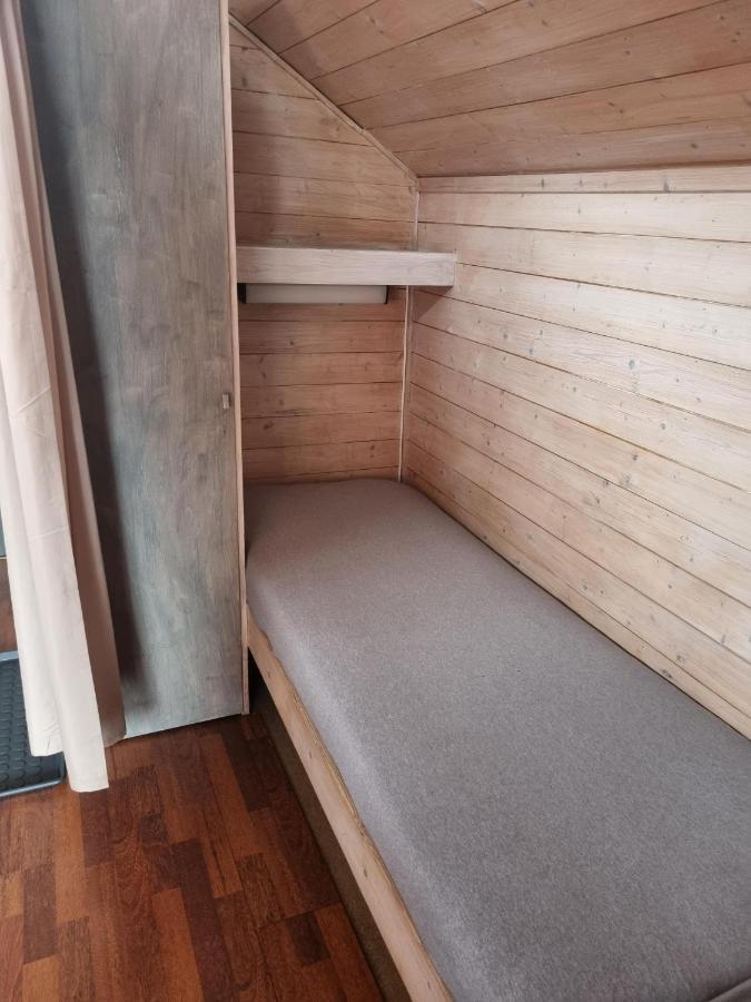 Kvamshaugen Hytter Luster Bagian luar foto