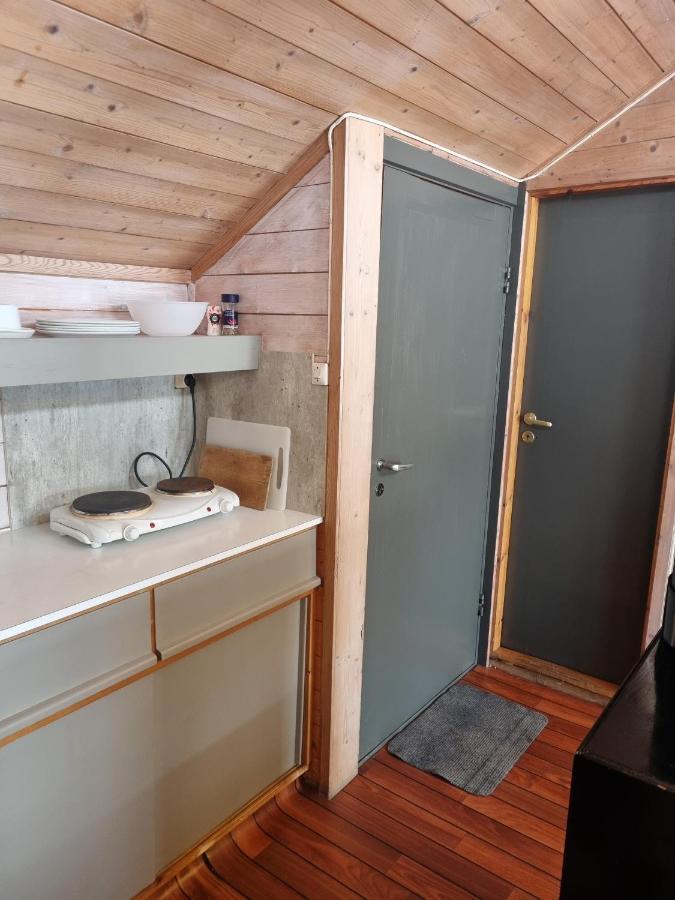 Kvamshaugen Hytter Luster Bagian luar foto