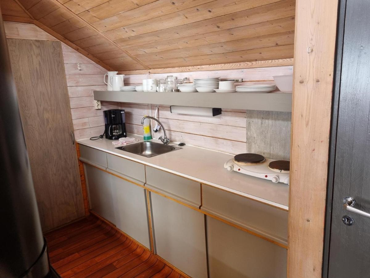 Kvamshaugen Hytter Luster Bagian luar foto