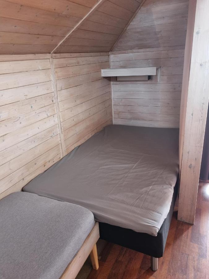 Kvamshaugen Hytter Luster Bagian luar foto